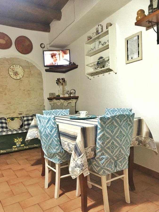 Casa Vacanze "Un Sogno Nel Blu'" Baunei Luaran gambar