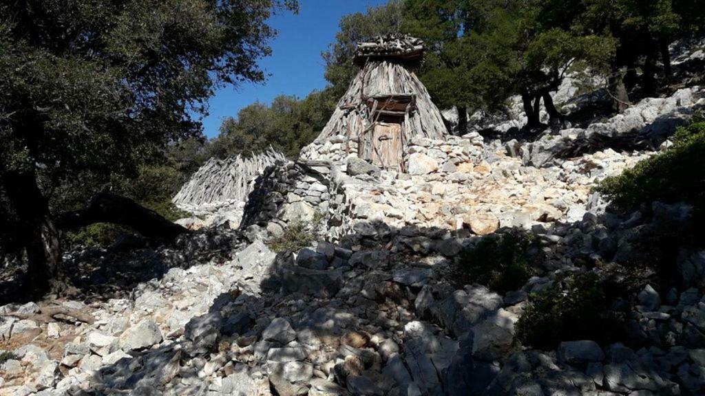 Casa Vacanze "Un Sogno Nel Blu'" Baunei Luaran gambar